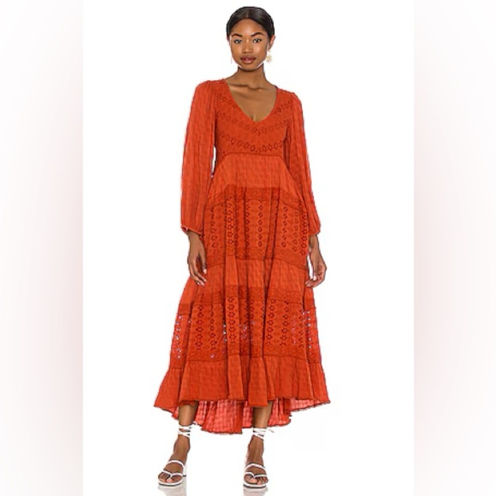 Free People Mockingbird Maxi Dress